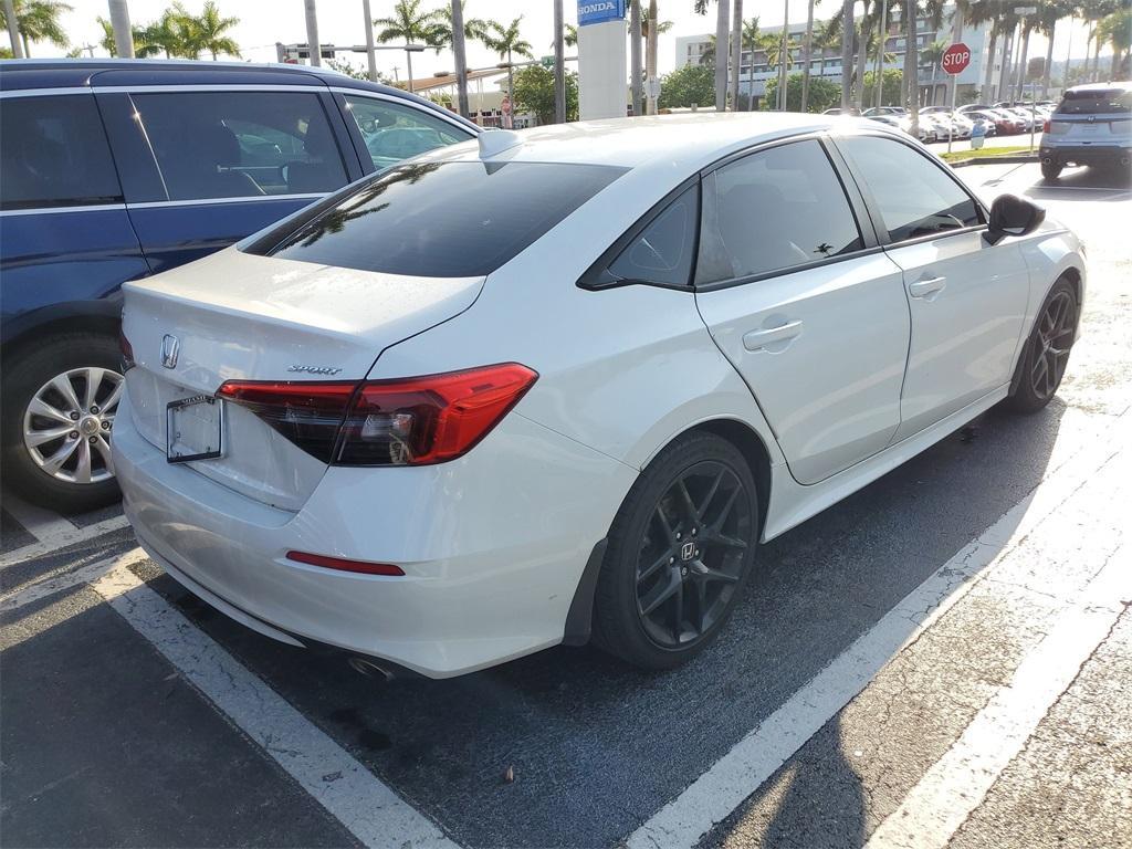 used 2022 Honda Civic car, priced at $23,994