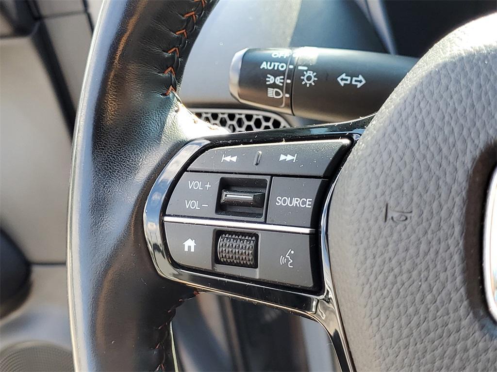 used 2023 Honda HR-V car, priced at $25,468