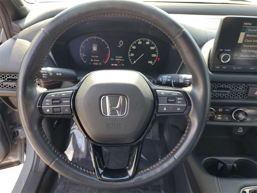 used 2023 Honda HR-V car, priced at $25,468