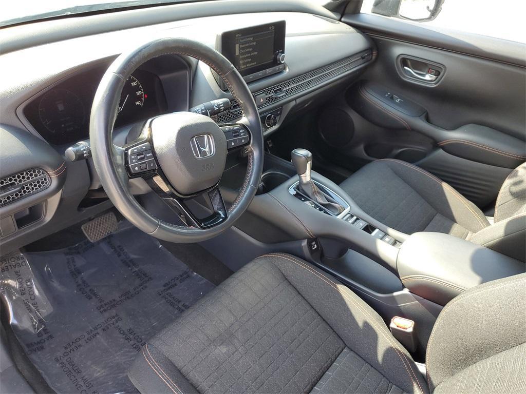 used 2023 Honda HR-V car, priced at $25,468