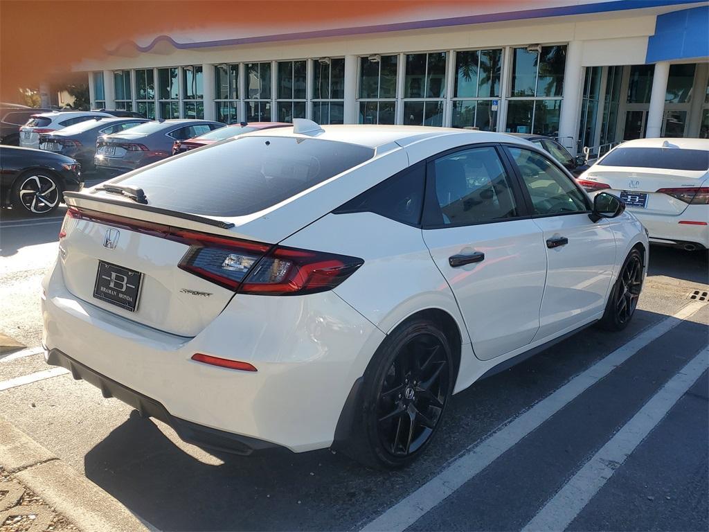 used 2023 Honda Civic car, priced at $27,976