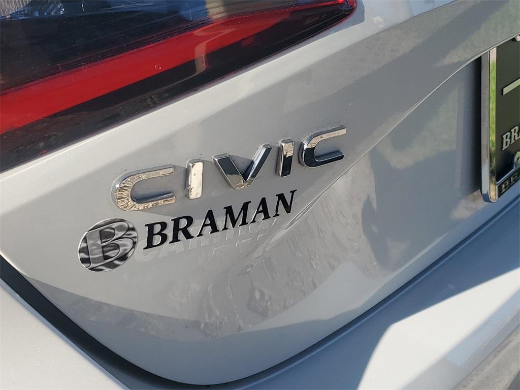 used 2023 Honda Civic car, priced at $27,976