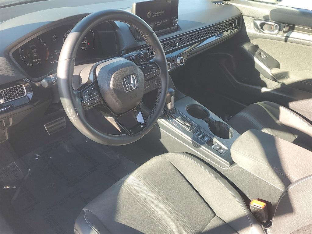 used 2023 Honda Civic car, priced at $27,976
