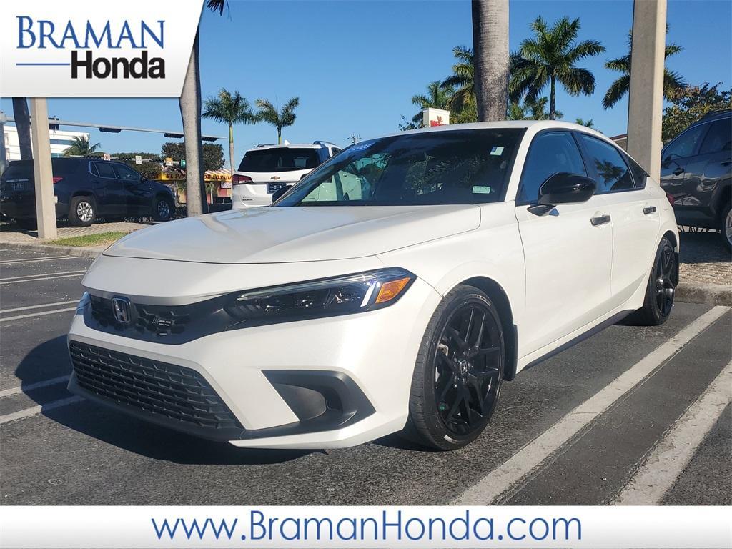 used 2023 Honda Civic car, priced at $27,976