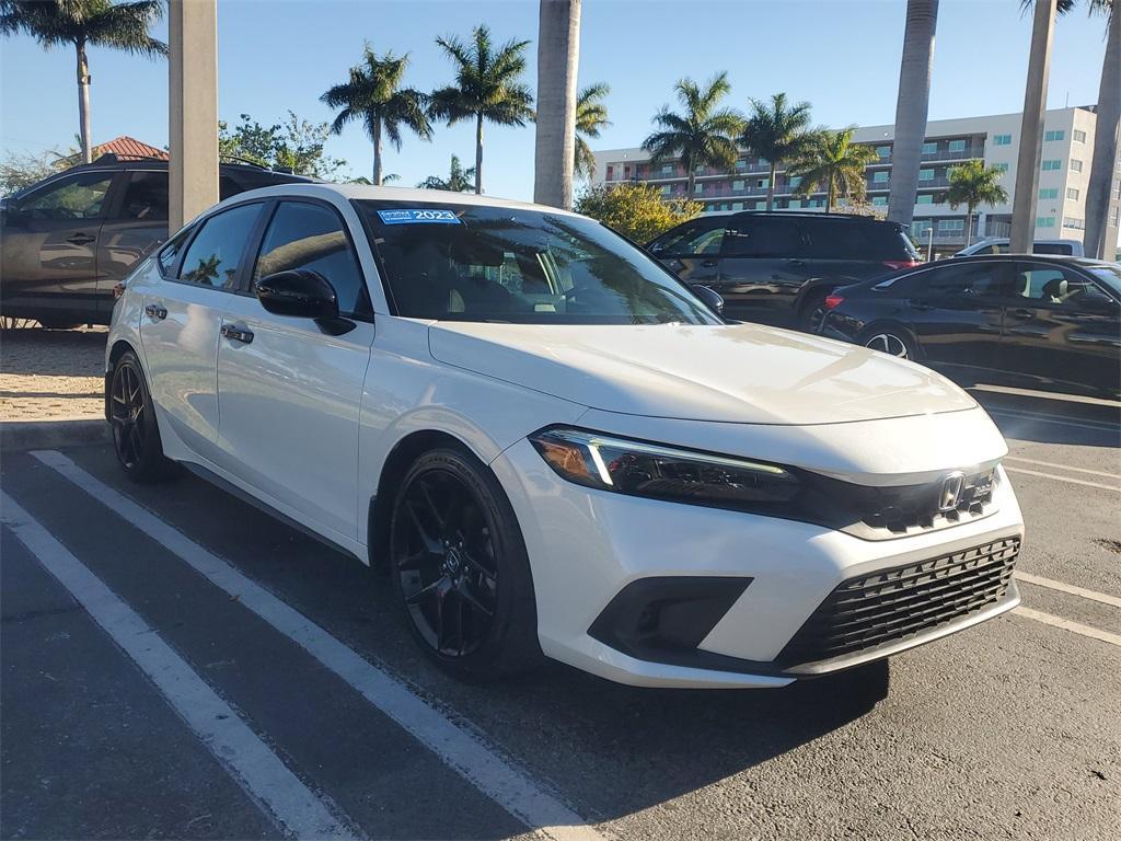 used 2023 Honda Civic car, priced at $27,976