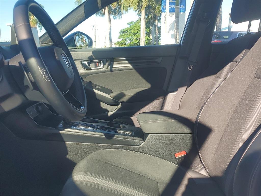 used 2023 Honda Civic car, priced at $27,976
