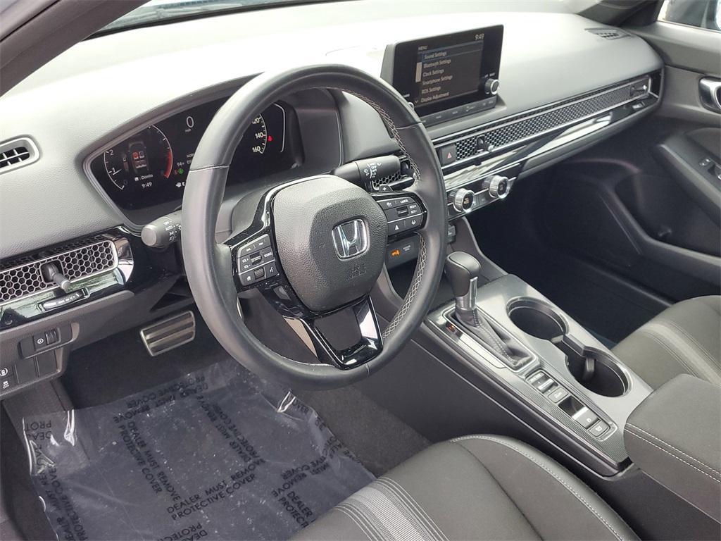 used 2022 Honda Civic car, priced at $25,399