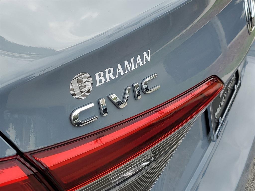 used 2022 Honda Civic car, priced at $25,399
