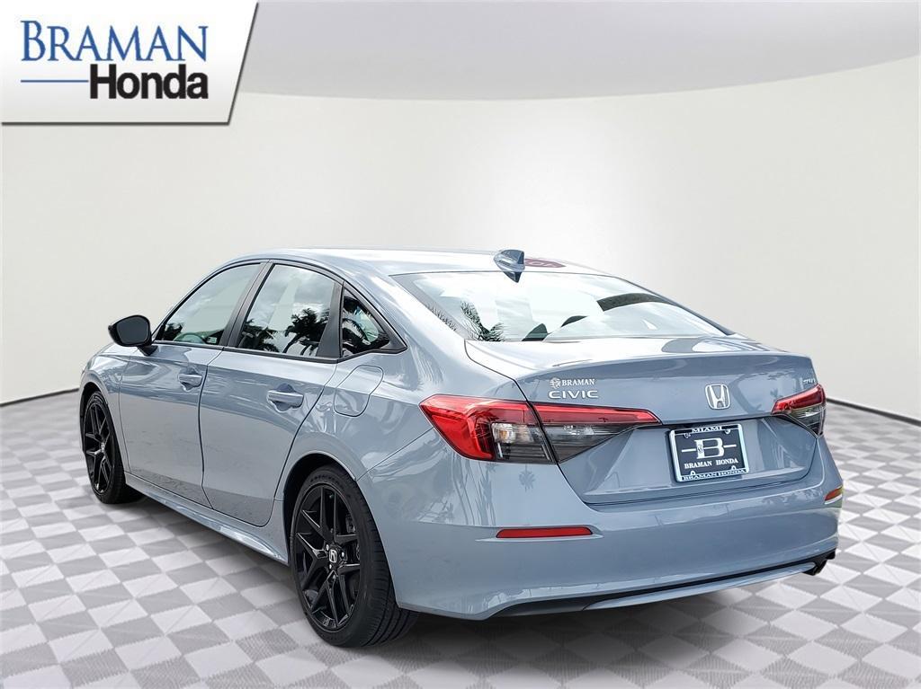 used 2022 Honda Civic car, priced at $25,399