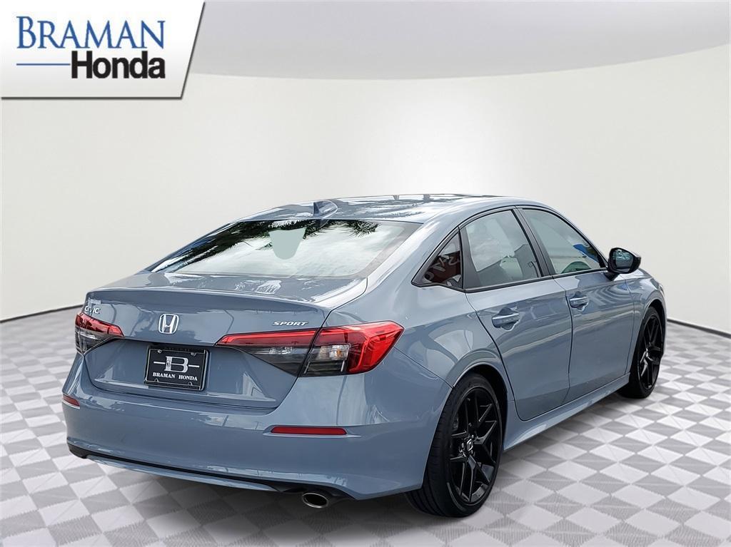 used 2022 Honda Civic car, priced at $25,399