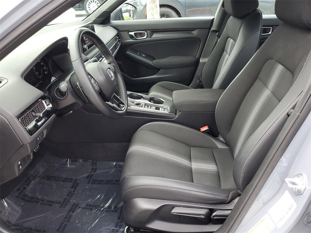 used 2022 Honda Civic car, priced at $25,399
