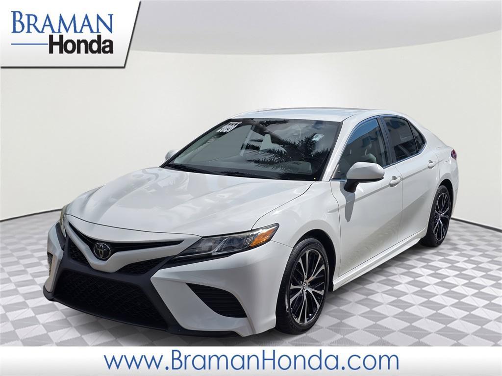 used 2020 Toyota Camry car, priced at $20,986