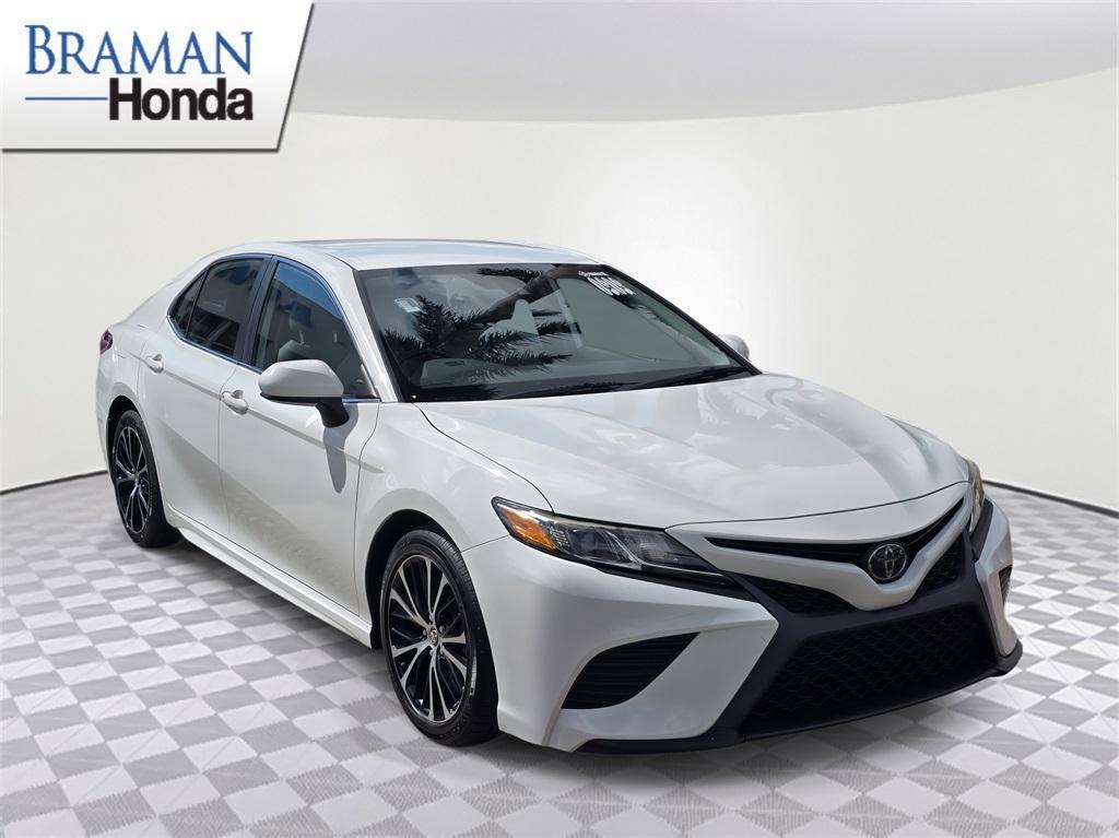 used 2020 Toyota Camry car, priced at $20,986
