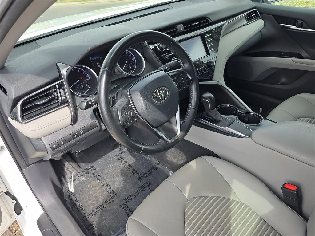 used 2020 Toyota Camry car, priced at $20,986
