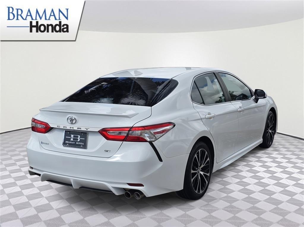 used 2020 Toyota Camry car, priced at $20,986