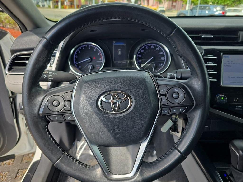 used 2020 Toyota Camry car, priced at $20,986