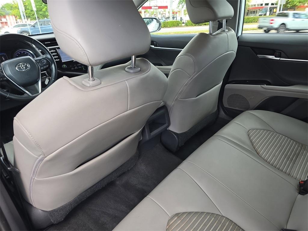 used 2020 Toyota Camry car, priced at $20,986