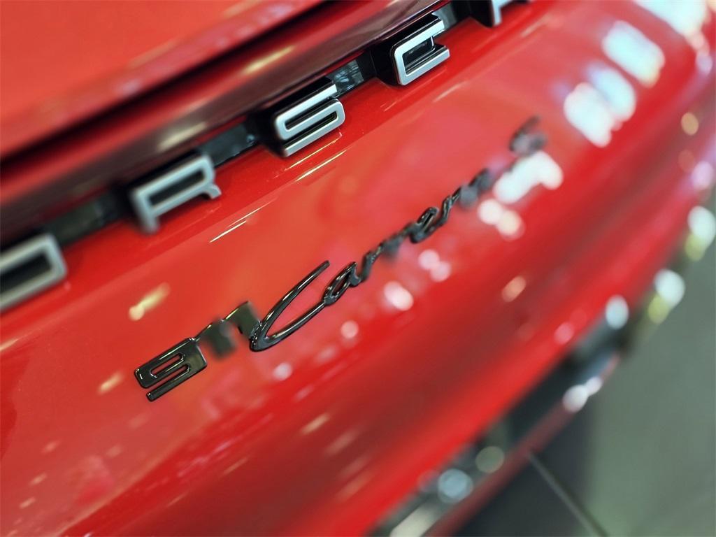 used 2020 Porsche 911 car, priced at $115,870