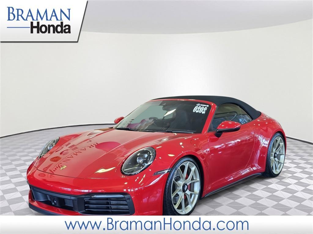 used 2020 Porsche 911 car, priced at $120,741
