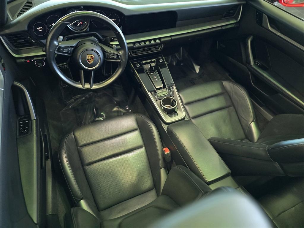 used 2020 Porsche 911 car, priced at $115,870