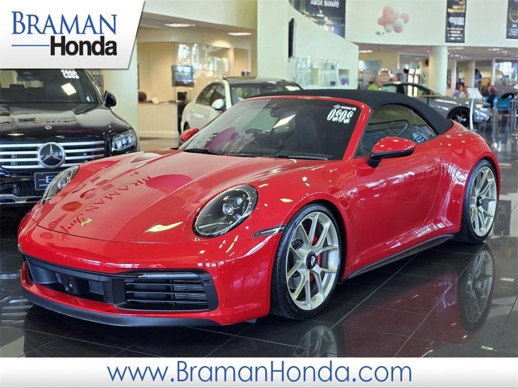 used 2020 Porsche 911 car, priced at $122,923