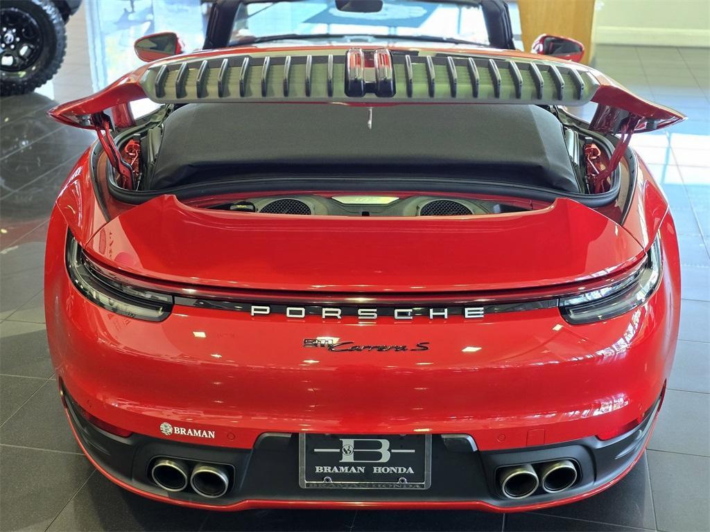 used 2020 Porsche 911 car, priced at $122,923