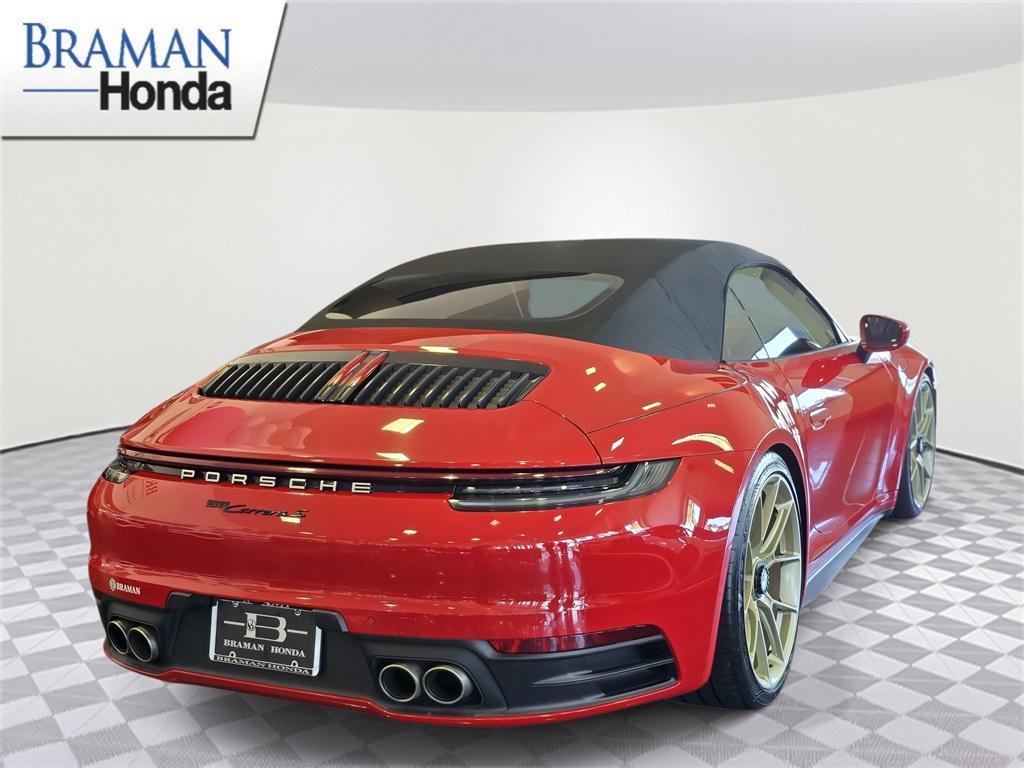 used 2020 Porsche 911 car, priced at $115,870