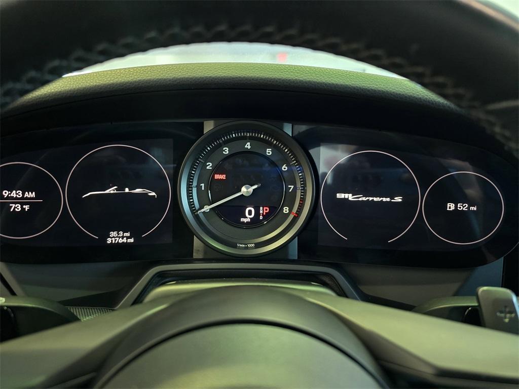 used 2020 Porsche 911 car, priced at $122,923
