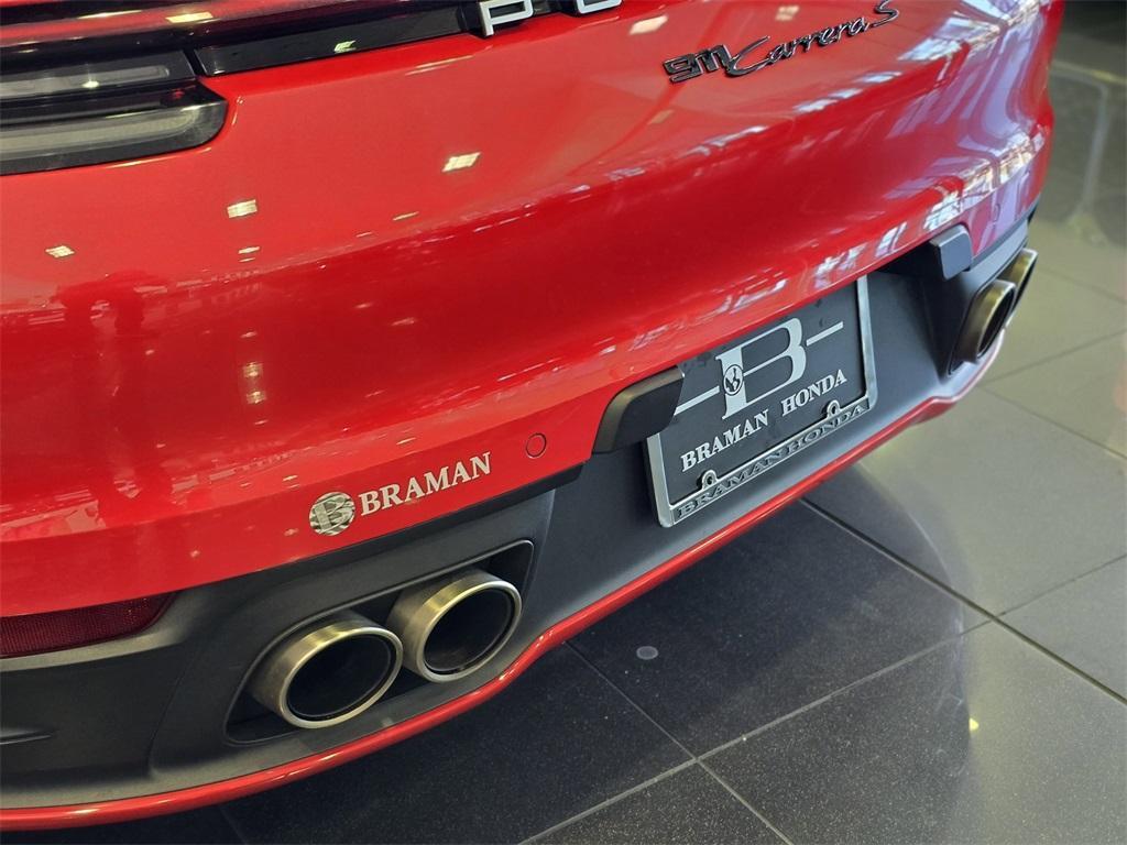 used 2020 Porsche 911 car, priced at $115,870