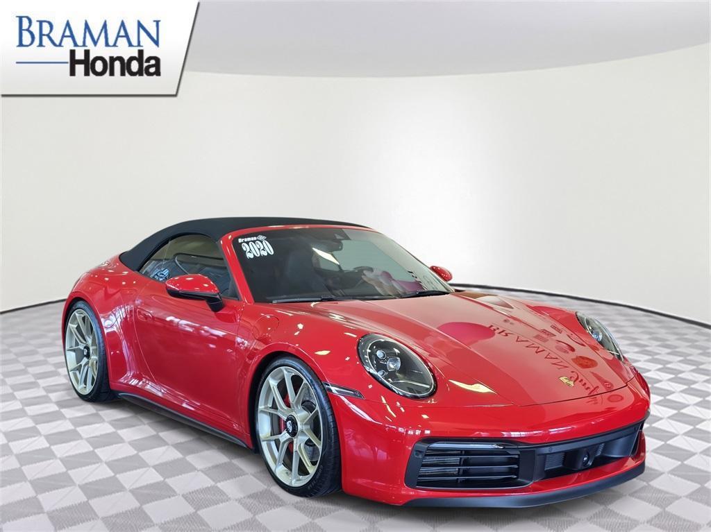 used 2020 Porsche 911 car, priced at $115,870