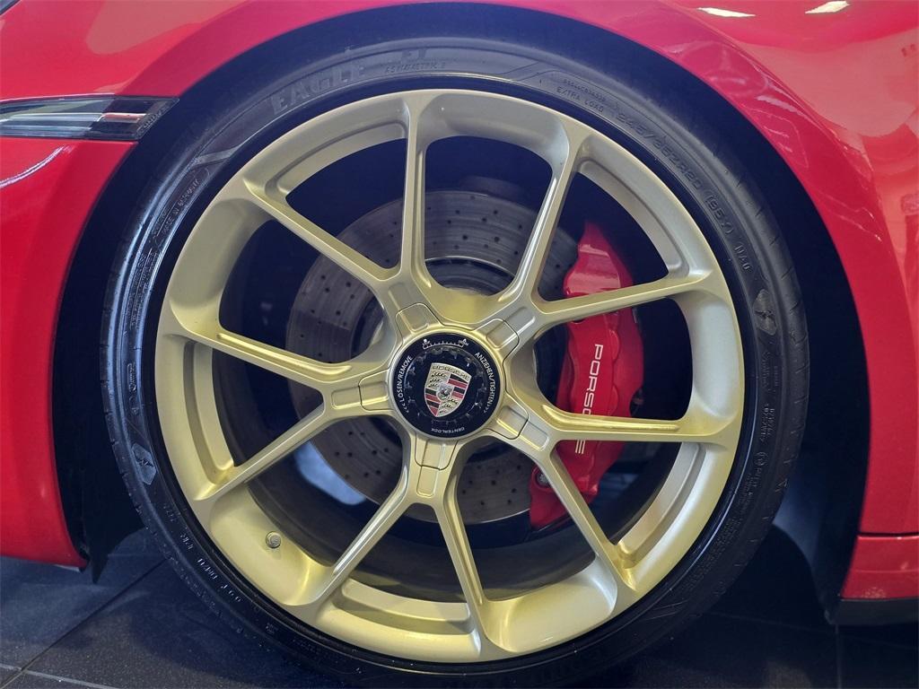 used 2020 Porsche 911 car, priced at $115,870