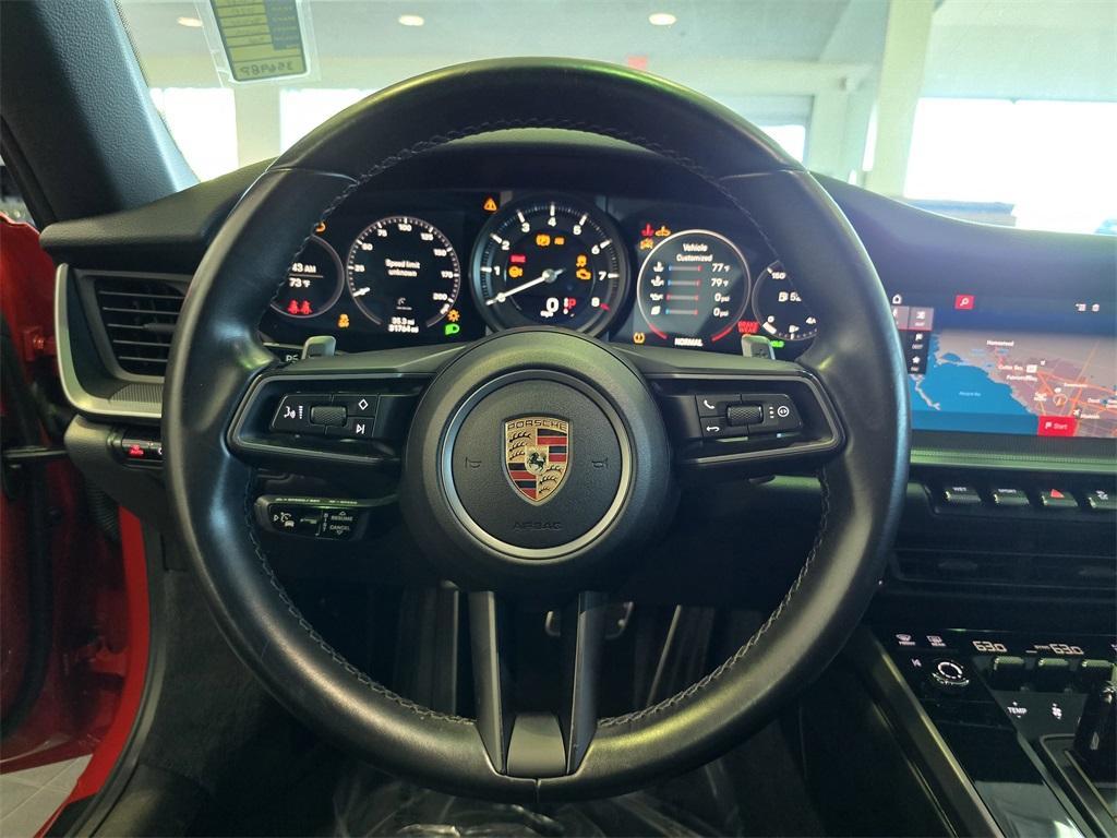 used 2020 Porsche 911 car, priced at $122,923