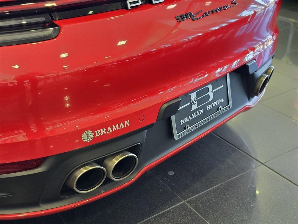 used 2020 Porsche 911 car, priced at $122,923