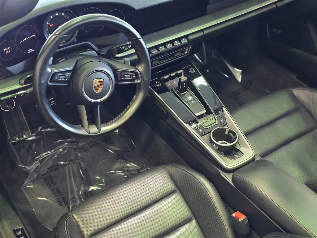 used 2020 Porsche 911 car, priced at $115,870