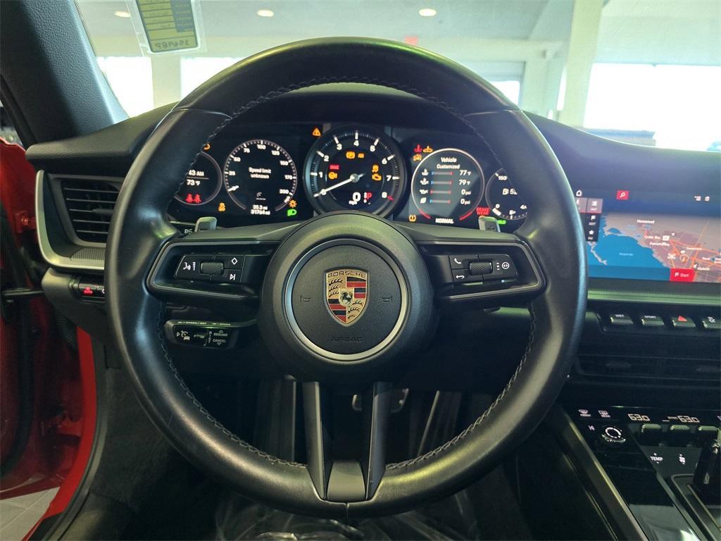 used 2020 Porsche 911 car, priced at $115,870