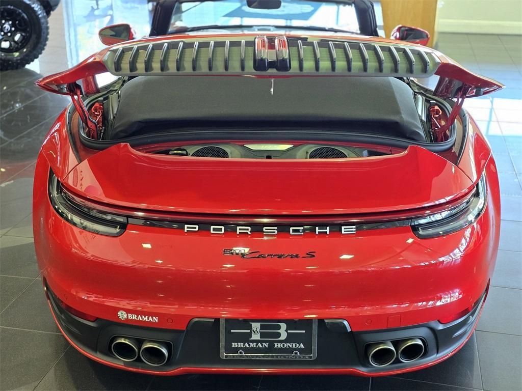 used 2020 Porsche 911 car, priced at $115,870