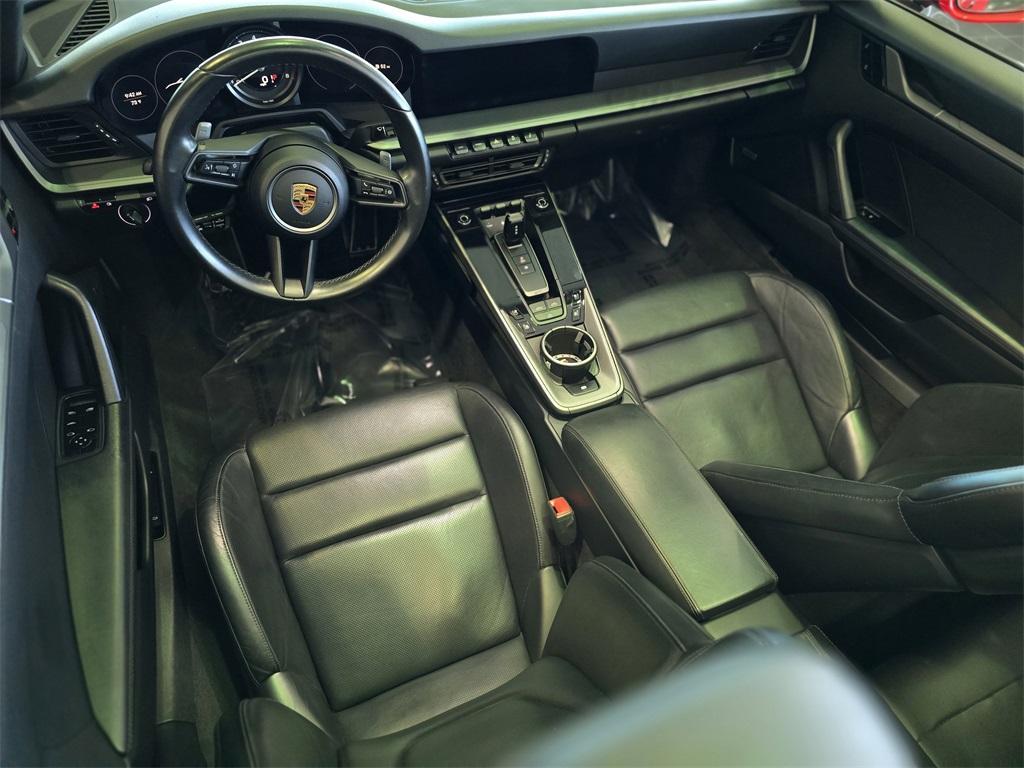 used 2020 Porsche 911 car, priced at $122,923