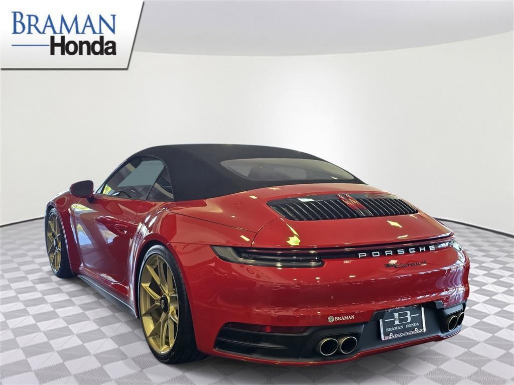 used 2020 Porsche 911 car, priced at $115,870
