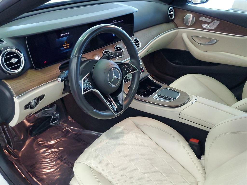 used 2022 Mercedes-Benz E-Class car, priced at $46,792