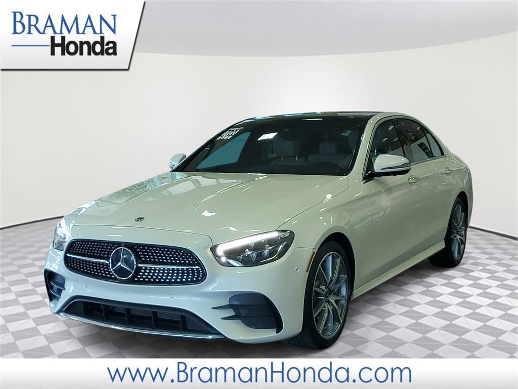 used 2022 Mercedes-Benz E-Class car, priced at $46,792