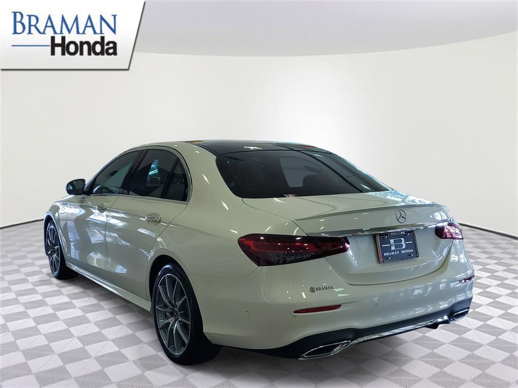 used 2022 Mercedes-Benz E-Class car, priced at $46,792