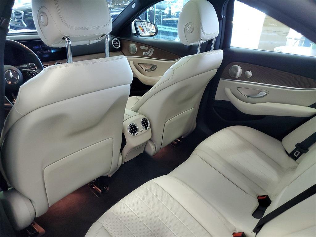 used 2022 Mercedes-Benz E-Class car, priced at $46,792