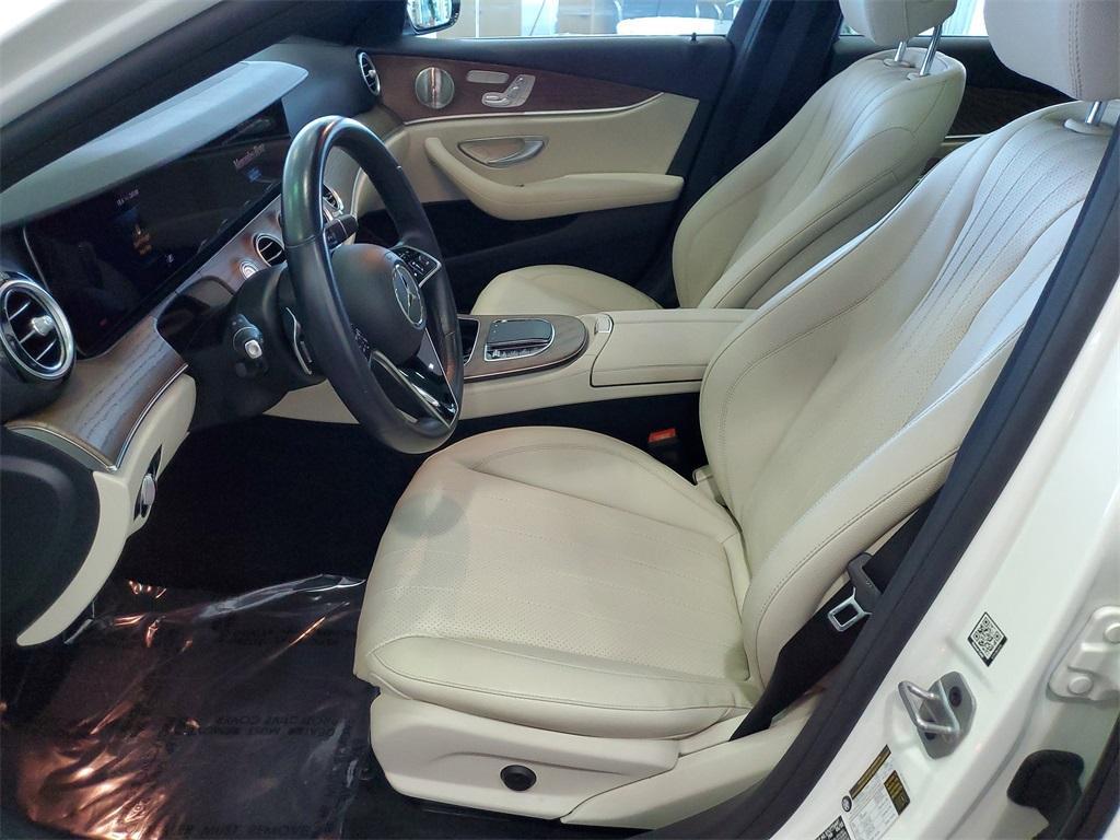 used 2022 Mercedes-Benz E-Class car, priced at $46,792