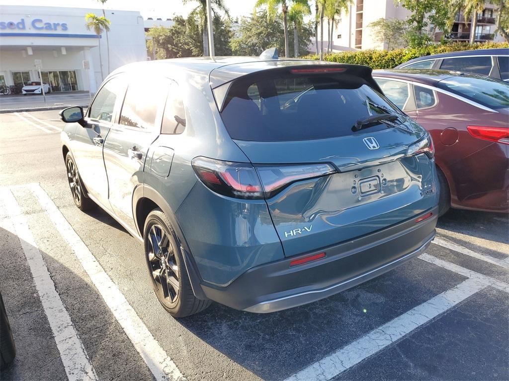 used 2023 Honda HR-V car, priced at $24,537