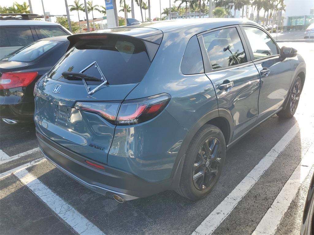 used 2023 Honda HR-V car, priced at $24,537