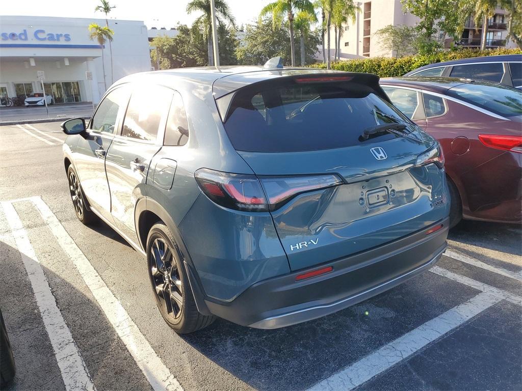 used 2023 Honda HR-V car, priced at $24,537