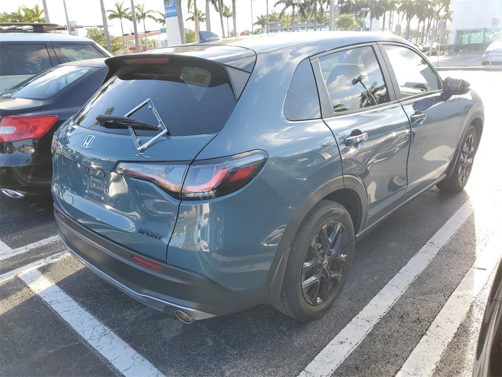 used 2023 Honda HR-V car, priced at $24,537