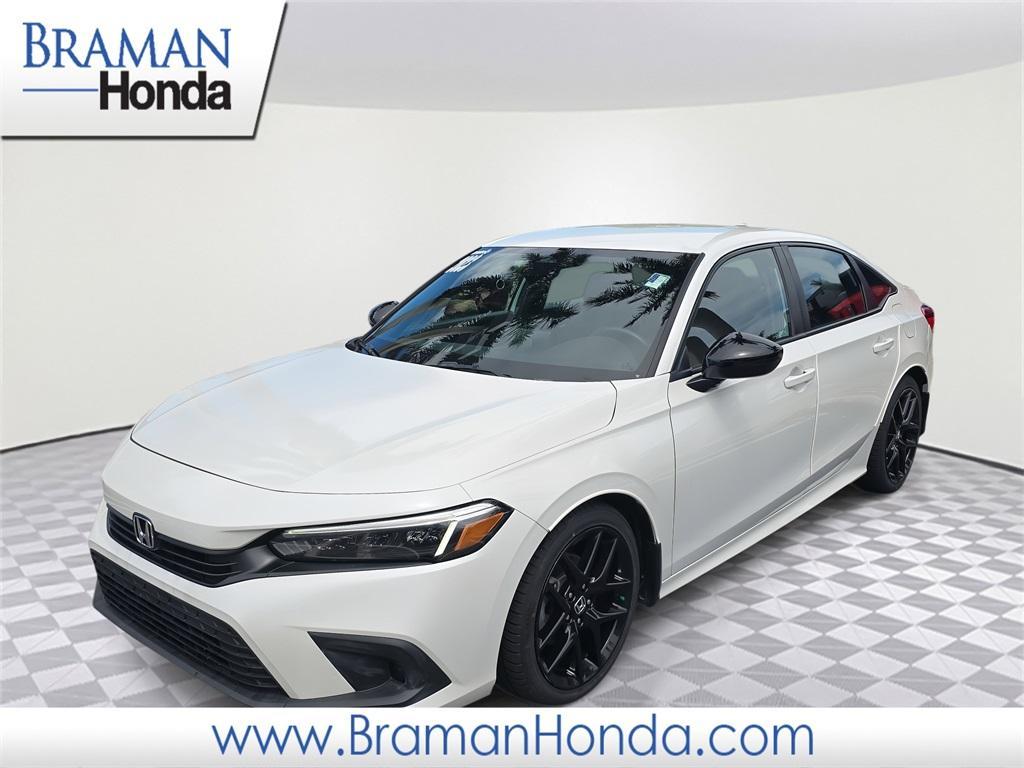 used 2023 Honda Civic car, priced at $24,554