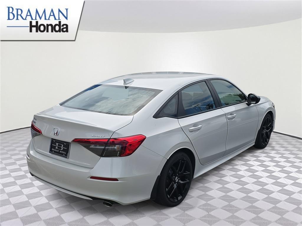 used 2023 Honda Civic car, priced at $24,554