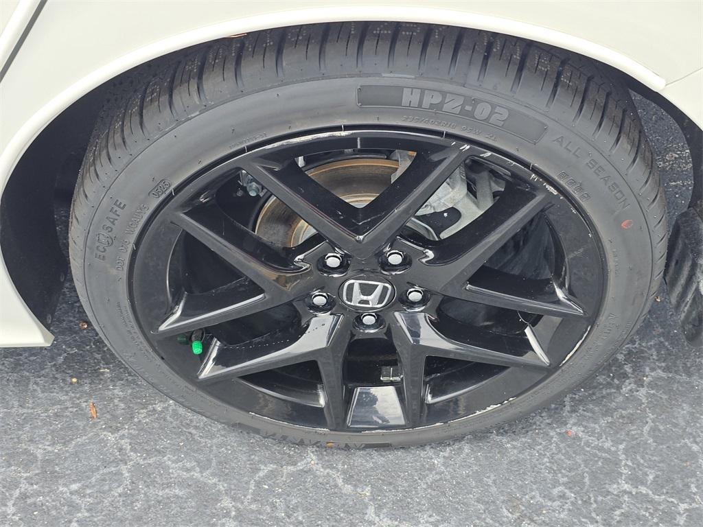 used 2023 Honda Civic car, priced at $24,554